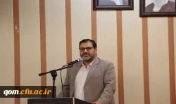 در آستانه میلاد مسعود منجی عالم بشریت حضرت امام زمان(عج) و عید نوروز جلسه تقدیر و تشکر از همکاران شاغل در دانشگاه فرهنگیان استان قم برگزار گردید. 3