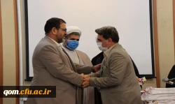 در آستانه میلاد مسعود منجی عالم بشریت حضرت امام زمان(عج) و عید نوروز جلسه تقدیر و تشکر از همکاران شاغل در دانشگاه فرهنگیان استان قم برگزار گردید. 6