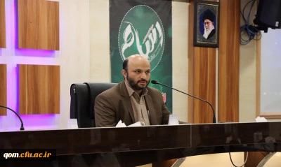 نائب رئیس کمیته استانی هیات امناء دانشگاه فرهنگیان استان قم در افتتاحیه طرح جهادی رسام

نقش آفرینی جهادگران طرح «رسام» برای تعلیم و تربیت دانش آموزان