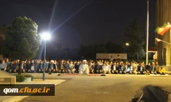 محفل انس با قرآن کریم با حضور آیت الله رمضانی در پردیس آیت الله طالقانی قم 3