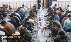 محفل انس با قرآن کریم با حضور آیت الله رمضانی در پردیس آیت الله طالقانی قم 4