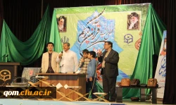 محفل انس با قرآن کریم با حضور آیت الله رمضانی در پردیس آیت الله طالقانی قم 5