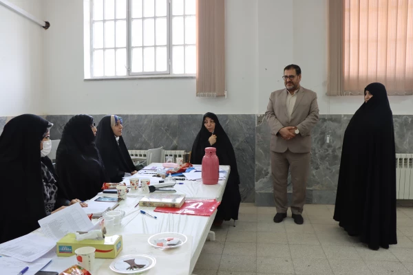 آغاز مصاحبه پذیرفته شده آزمون استخدامی پیمانی آموزش و پرورش 6