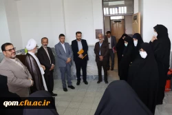 بازدید مدیرکل آموزش پرورش از فرآیند مصاحبه 3