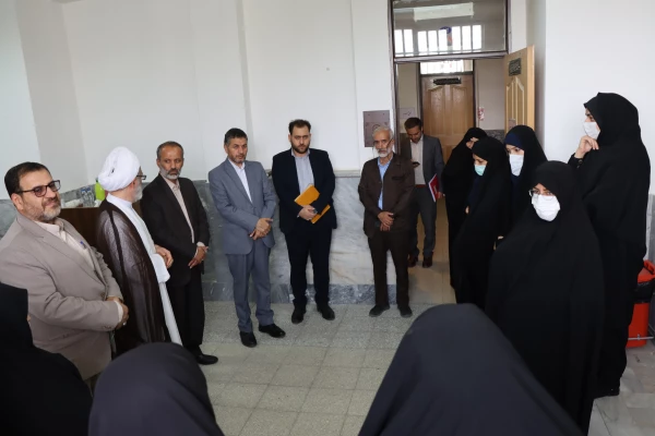 بازدید مدیرکل آموزش پرورش از فرآیند مصاحبه 3