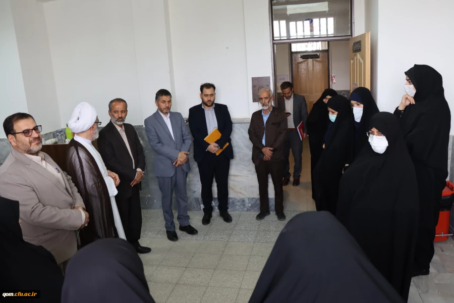 بازدید مدیرکل آموزش پرورش از فرآیند مصاحبه 3