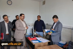 بازدید مدیرکل آموزش پرورش از فرآیند مصاحبه 4