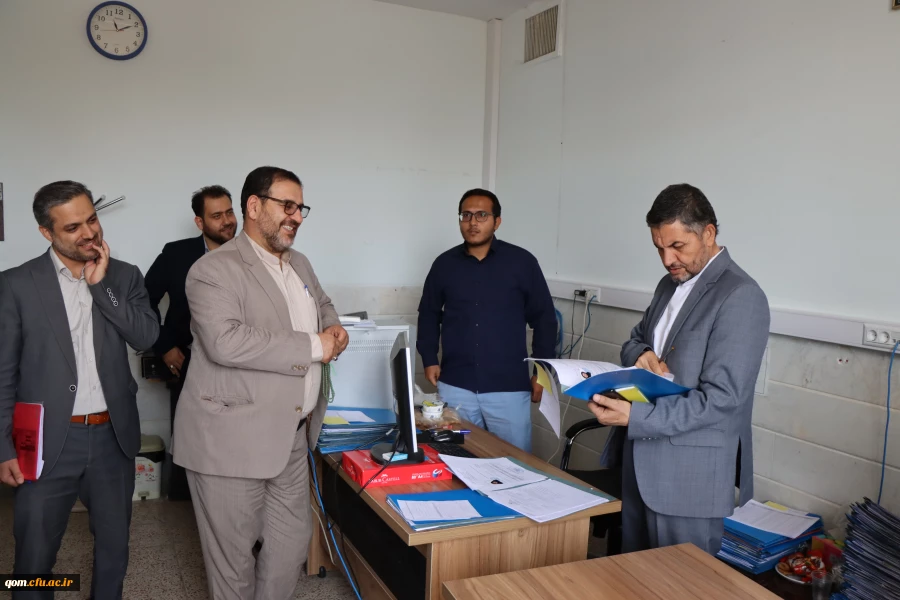 بازدید مدیرکل آموزش پرورش از فرآیند مصاحبه 4