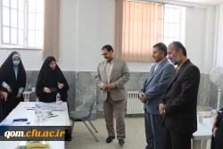 بازدید مدیرکل آموزش پرورش از فرآیند مصاحبه 5