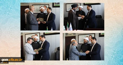 با حضور سرپرست دانشگاه فرهنگیان صورت گرفت:

معارفه سرپرستان جدید مدیریت های استانی دانشگاه فرهنگیان قم، مازندران، هرمزگان و اصفهان