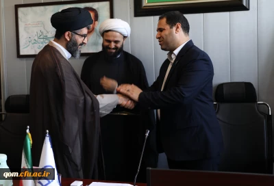 پیام تقدیر و تشکر دکتر موسوی مدیر امور پردیس های استان

از زحمات دکتر حسن محمدپور مدیر سابق مدیریت امور پردیس های استان قم