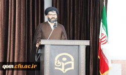 مراسم تکریم ومعارفه مدیر امور پردیس های استان قم 2