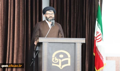 با حضور حجت الاسلام و المسلمین نیکزاد صورت گرفت:

مراسم تکریم ومعارفه مدیر امور پردیس های استان قم