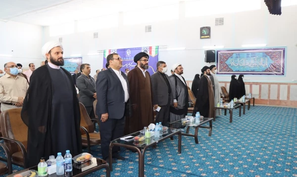 مراسم تکریم ومعارفه مدیر امور پردیس های استان قم 3