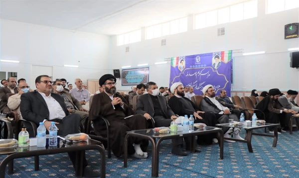 مراسم تکریم ومعارفه مدیر امور پردیس های استان قم 5