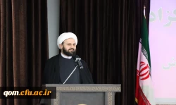 مراسم تکریم ومعارفه مدیر امور پردیس های استان قم 6