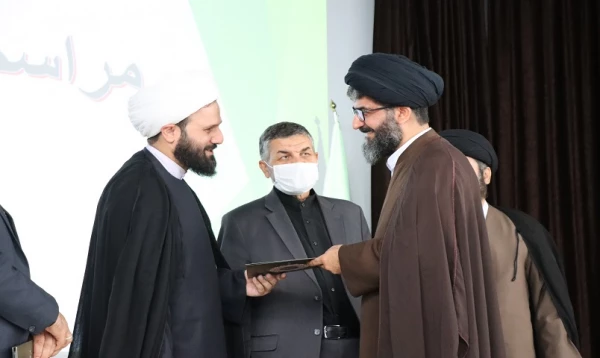 مراسم تکریم ومعارفه مدیر امور پردیس های استان قم 8