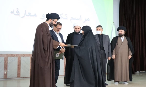 مراسم تکریم ومعارفه مدیر امور پردیس های استان قم 9