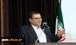 مراسم تکریم ومعارفه مدیر امور پردیس های استان قم 10