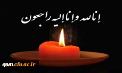 به مناسبت درگذشت والده محترمه آقای سید مجتبی فروغی پور 2