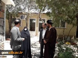 نخستین جلسه دکتر موسوی باهمکاران پردیس  2