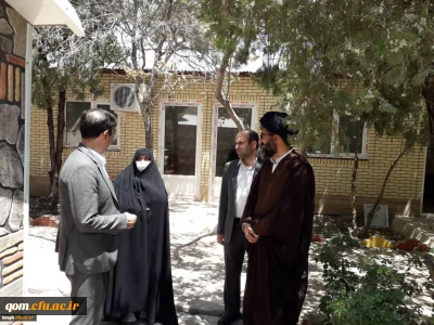 در پردیس حضرت معصومه(س) قم برگزار شد

نخستین جلسه دکتر موسوی باهمکاران پردیس 