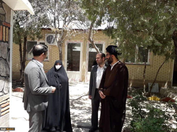 نخستین جلسه دکتر موسوی باهمکاران پردیس  2