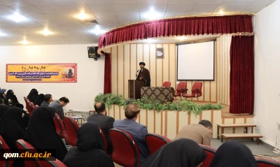 حضور مدیر مدیریت امور پردیس های دانشگاه فرهنگیان استان قم

در افتتاحیه دوره تابستانه دانشجو معلمان ورودی 98