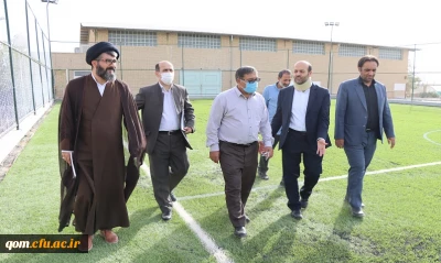 با حضور دکتر انصاری راد معاونت دانشجویی سازمان مرکزی در قم برگزار شد

 بازدید نظارتی طرح سفیران مهر