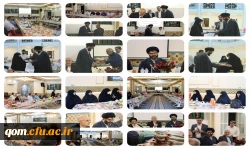 آیین گرامیداشت بازنشستگان دانشگاه فرهنگیان استان قم 3