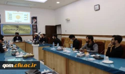 جلسه شورای مرکزی بسیج دانشجویی آیت الله طالقانی(ره) با دکتر موسوی مدیر امور پردیس های استانی 2