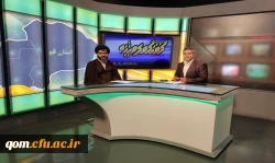 حضور دکتر موسوی در گفتگوی خبری شبکه استانی نور