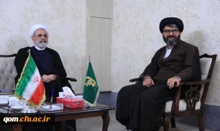 در ادامه فعالیت های دانشگاه فرهنگیان استان قم صورت گرفت

دیدار دکتر موسوی با آیت الله اعرافی عضو هیات امنای دانشگاه و امام جمعه قم