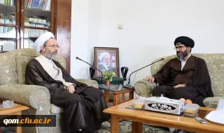 در دیدار با آیت الله رجبی مدیر موسسه آموزشی و پژوهشی امام خمینی(ره) مطرح شد:

همکاری دانشگاه و موسسه در زمینه های مختلف الخصوص آموزشی،پژوهشی و فرهنگی