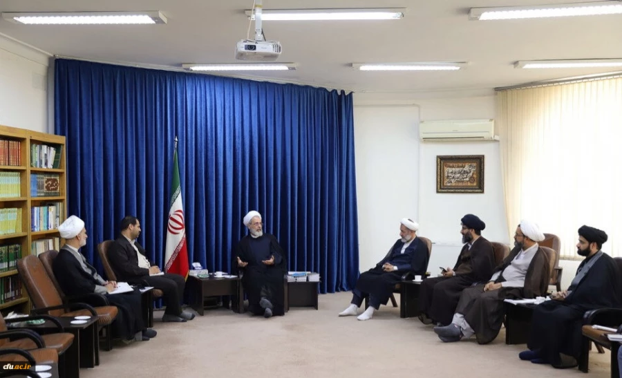 باید مطالعات راهبردی در دانشگاه فرهنگیان اصل قرار گیرد 7