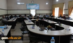 به سمت معاون آموزشی و پژوهش و فرهنگی پردیس آیت الله طالقانی قم 2