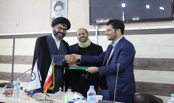 به سمت معاون آموزشی و پژوهش و فرهنگی پردیس آیت الله طالقانی قم 3