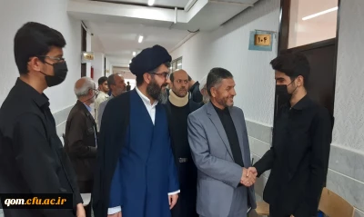 بازدید مدیرکل آموزش و پرورش استان قم از فرآیند مصاحبه قبول شدگان چند برابر ظرفیت دانشگاه فرهنگیان