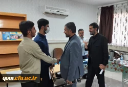 بازدید مدیرکل آموزش و پرورش استان قم از فرآیند مصاحبه قبول شدگان چند برابر ظرفیت دانشگاه فرهنگیان 3