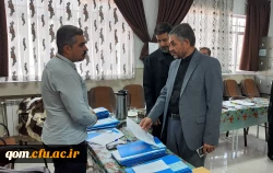 بازدید مدیرکل آموزش و پرورش استان قم از فرآیند مصاحبه قبول شدگان چند برابر ظرفیت دانشگاه فرهنگیان 4