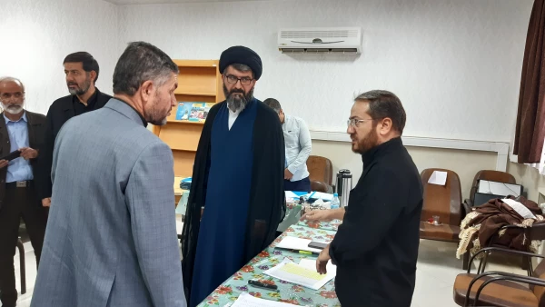 بازدید مدیرکل آموزش و پرورش استان قم از فرآیند مصاحبه قبول شدگان چند برابر ظرفیت دانشگاه فرهنگیان 5