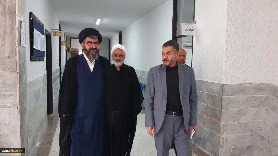 بازدید مدیرکل آموزش و پرورش استان قم از فرآیند مصاحبه قبول شدگان چند برابر ظرفیت دانشگاه فرهنگیان 6