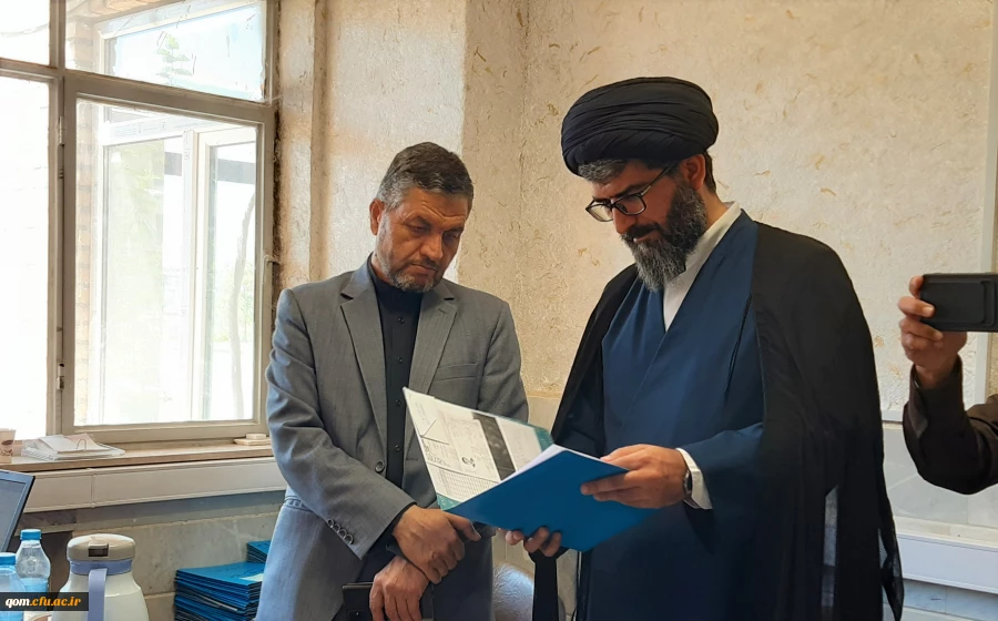 بازدید مدیرکل آموزش و پرورش استان قم از فرآیند مصاحبه قبول شدگان چند برابر ظرفیت دانشگاه فرهنگیان 7