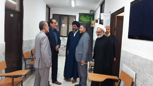 بازدید مدیرکل آموزش و پرورش استان قم از فرآیند مصاحبه قبول شدگان چند برابر ظرفیت دانشگاه فرهنگیان 8