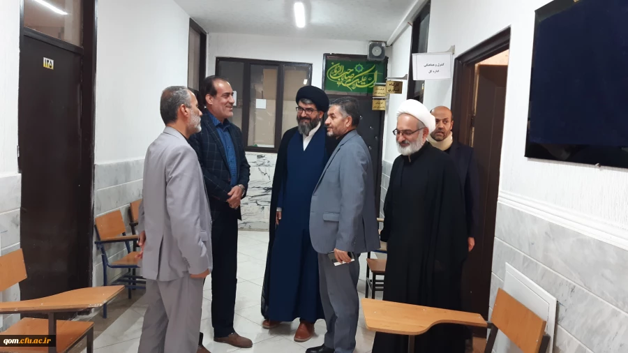 بازدید مدیرکل آموزش و پرورش استان قم از فرآیند مصاحبه قبول شدگان چند برابر ظرفیت دانشگاه فرهنگیان 8