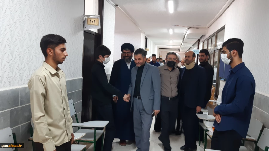 بازدید مدیرکل آموزش و پرورش استان قم از فرآیند مصاحبه قبول شدگان چند برابر ظرفیت دانشگاه فرهنگیان 9