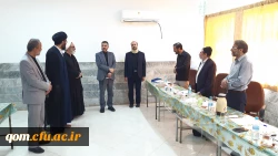 بازدید مدیرکل آموزش و پرورش استان قم از فرآیند مصاحبه قبول شدگان چند برابر ظرفیت دانشگاه فرهنگیان 10