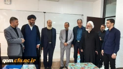 بازدید مدیرکل آموزش و پرورش استان قم از فرآیند مصاحبه قبول شدگان چند برابر ظرفیت دانشگاه فرهنگیان 11