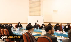 مراسم تودیع و معارفه سرپرستان پردیس خواهران ومرکز آموزش عالی شهید مدنی 2