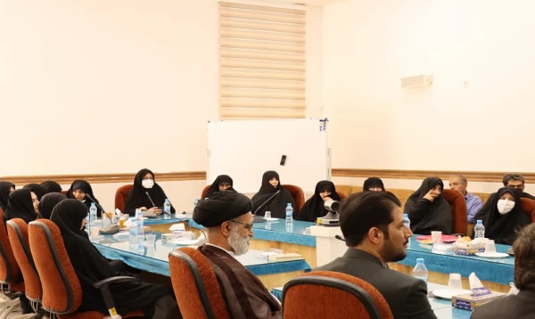 مراسم تودیع و معارفه سرپرستان پردیس خواهران ومرکز آموزش عالی شهید مدنی 2